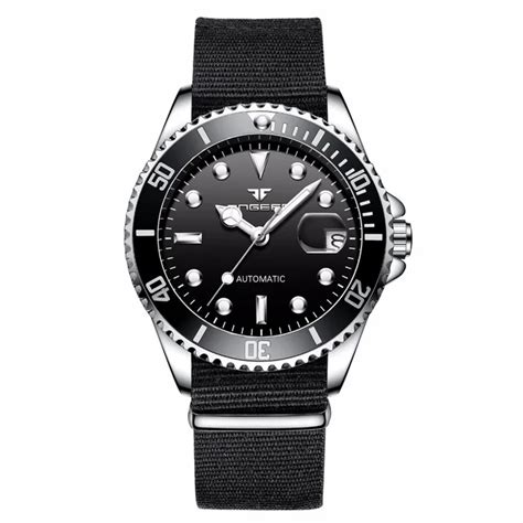 bracelet tissu rolex